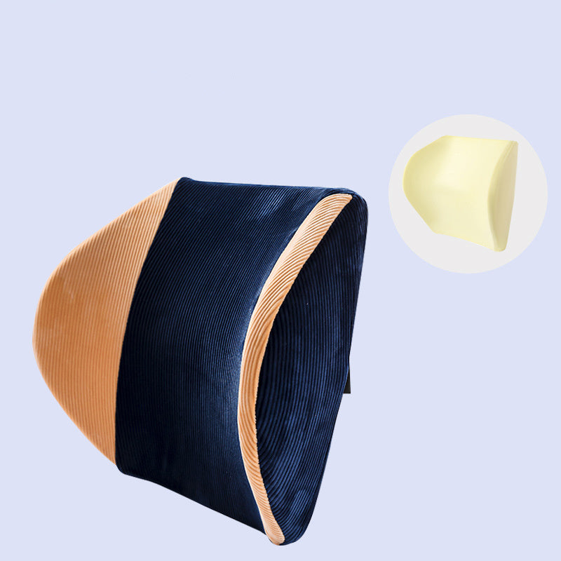 Office Bamboo Charcoal Memory Cotton Cushion