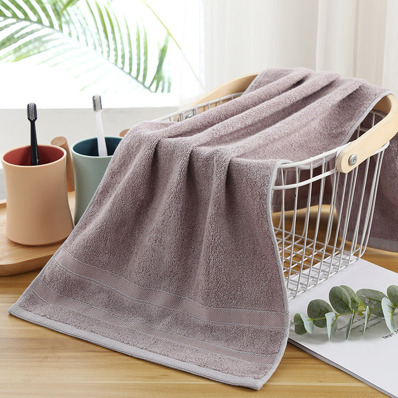 Strictly Choose Bamboo Fiber Towel Double Band Wash Face Bamboo Charcoal Cleaning Towel