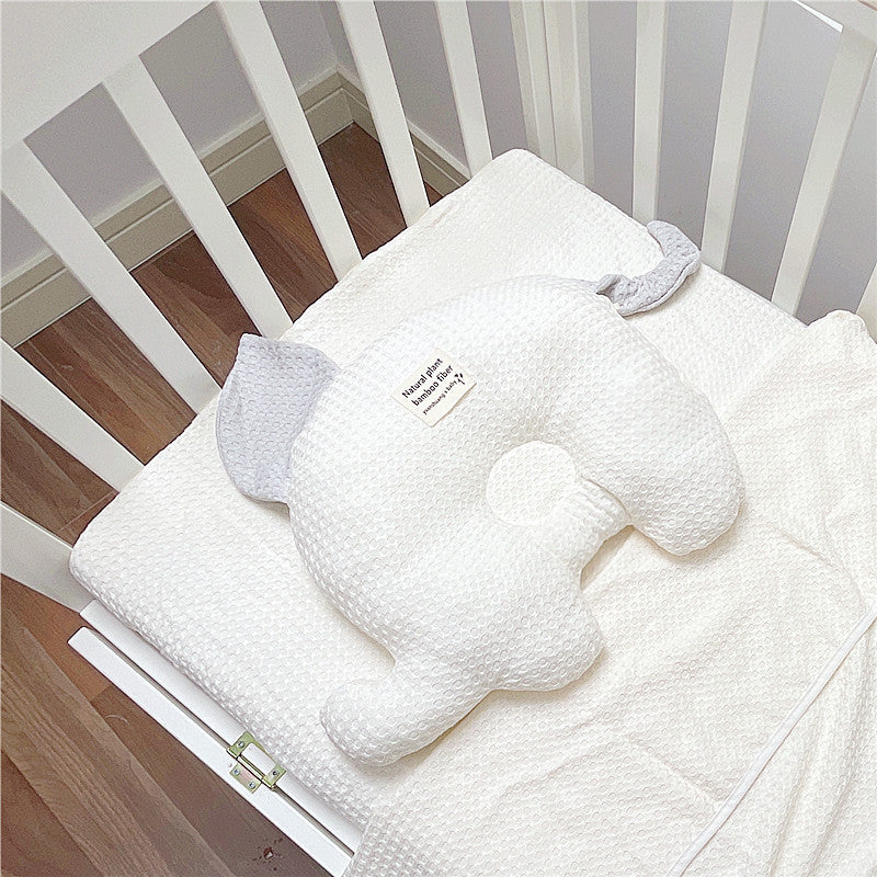 Original Bamboo Fiber Baby Correction Pillow