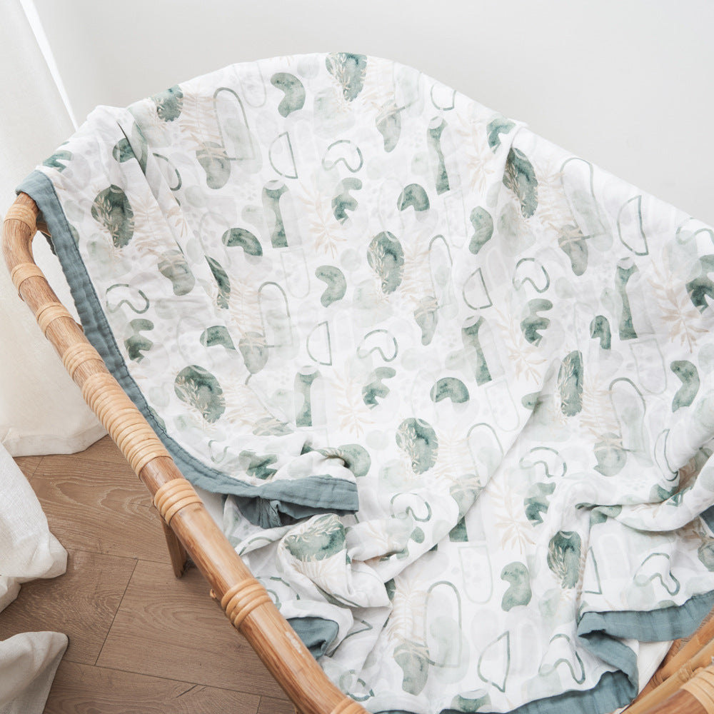 Bamboo Cotton Cloth Quilt Bath Towel