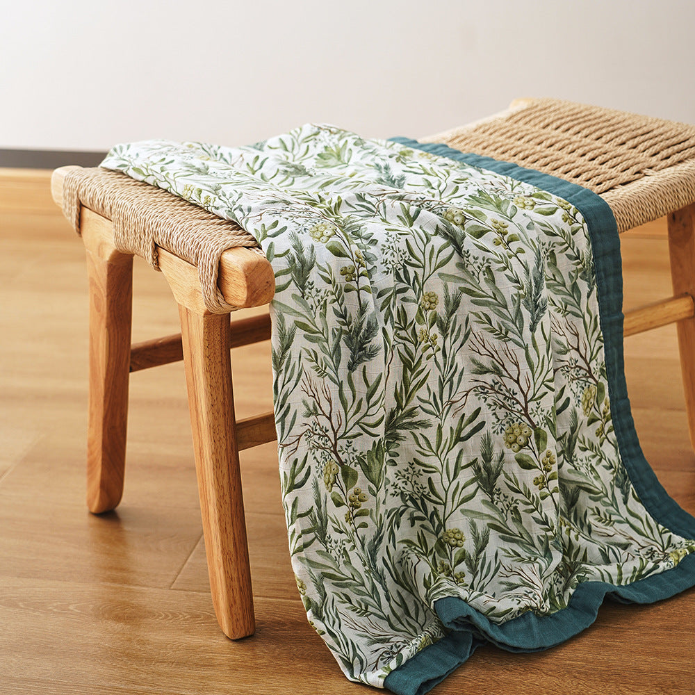 Bamboo Cotton Cloth Quilt Bath Towel