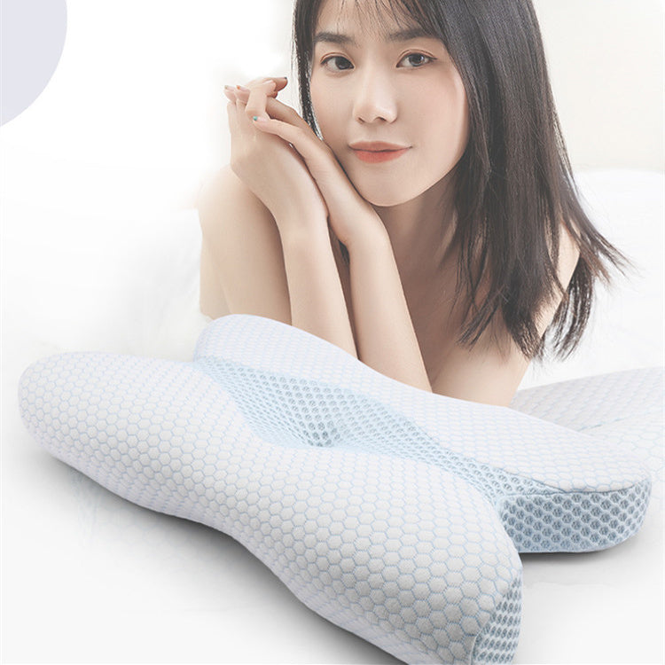 Bamboo Charcoal Memory Foam Neck Pillow