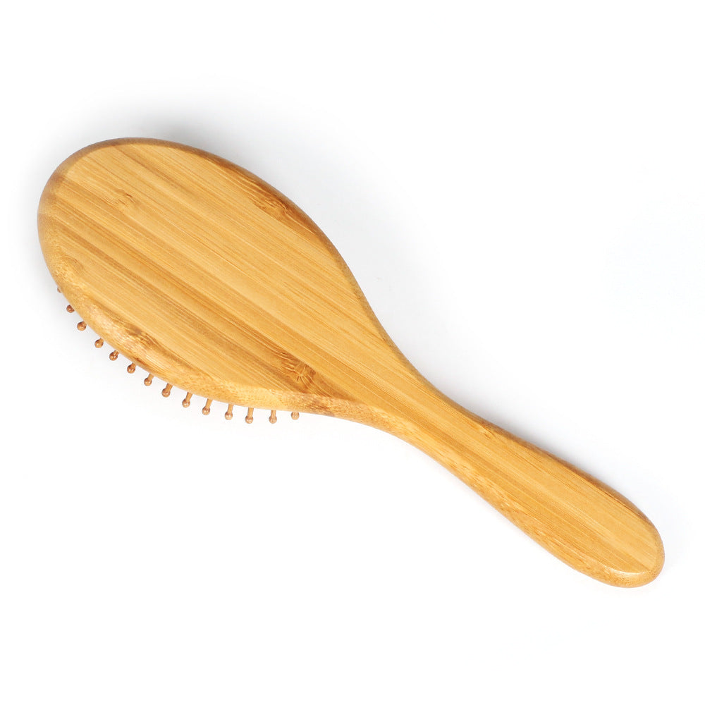 Massage comb bamboo bristle needle head