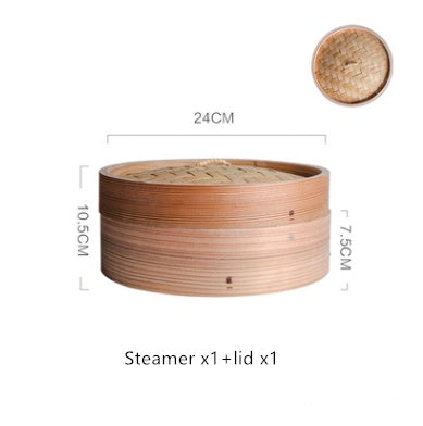 Bamboo Steamer High Quality