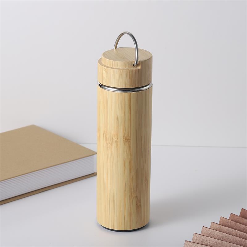 High-end Business Gift Bamboo Mug