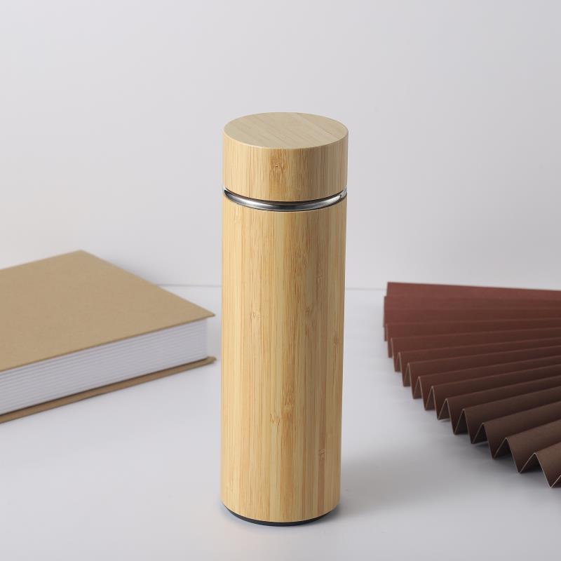 High-end Business Gift Bamboo Mug