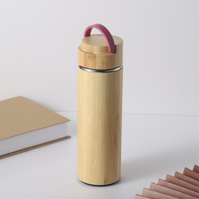High-end Business Gift Bamboo Mug