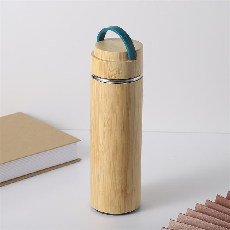 High-end Business Gift Bamboo Mug