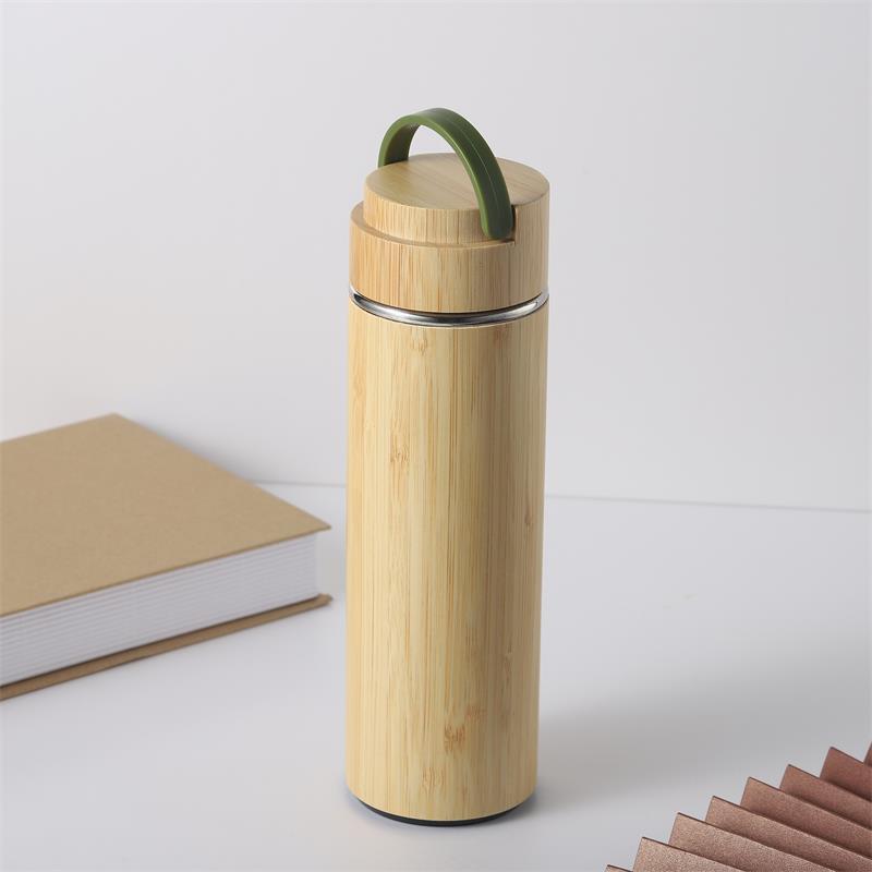 High-end Business Gift Bamboo Mug