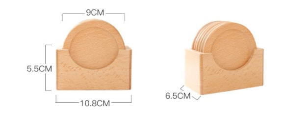 Heat-resistant placemat bamboo mat