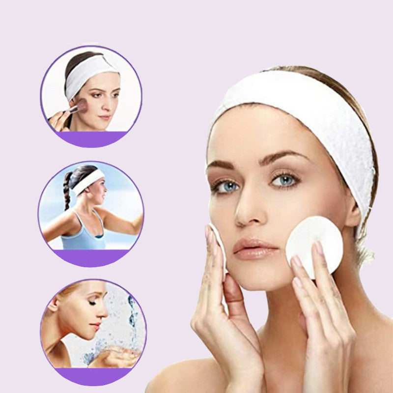 Bamboo Fiber Makeup Removal Hair Band
