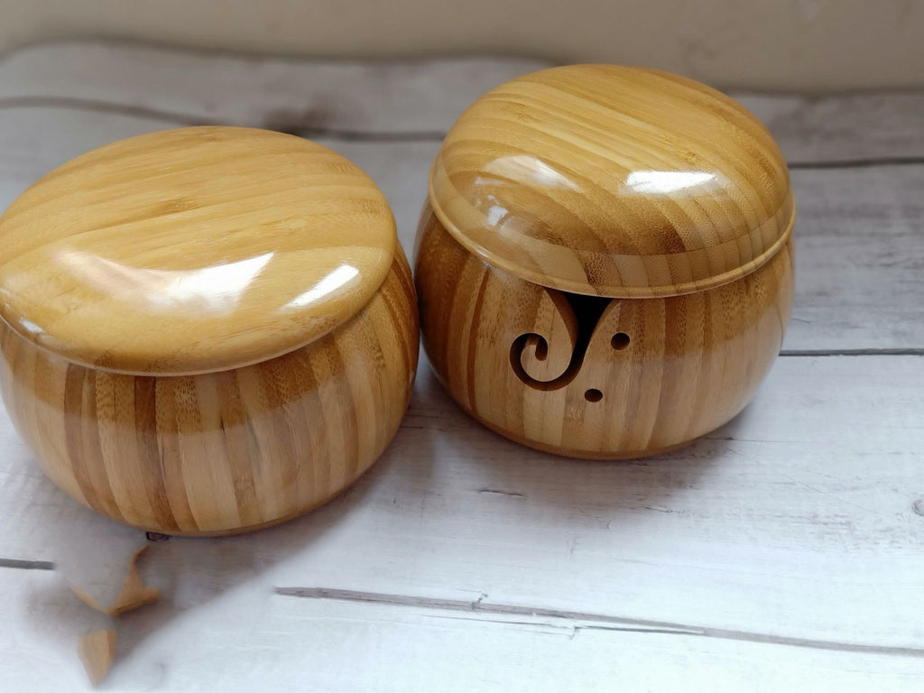 Storage bowl bamboo