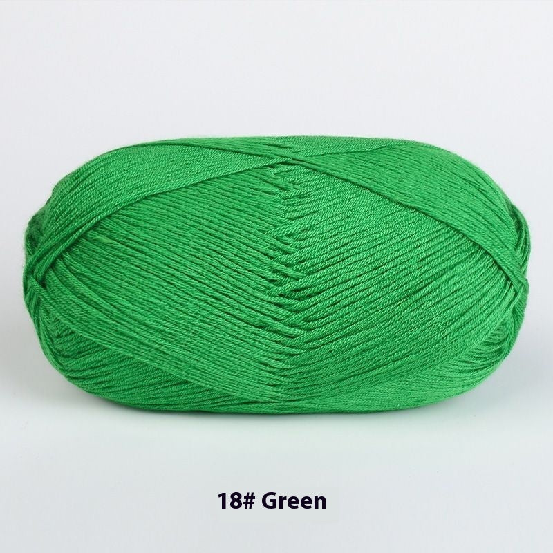 Tencel Bamboo Cotton Wool Ball Bamboo Charcoal Baby And Infant Children Crochet Fine Yarn