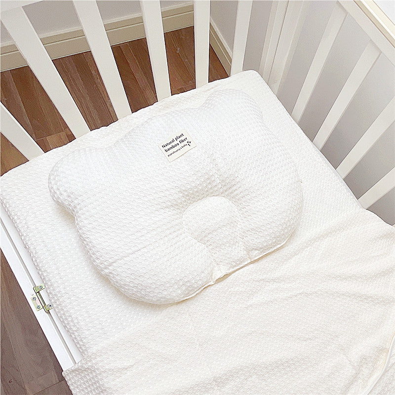 Original Bamboo Fiber Baby Correction Pillow