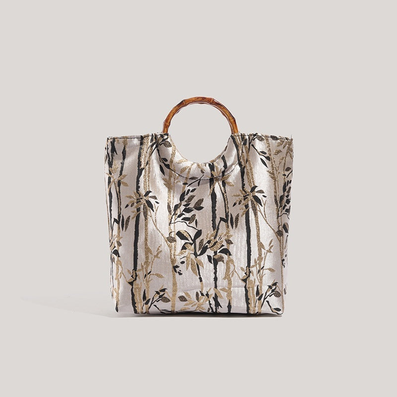 Bamboo fiber Handbag