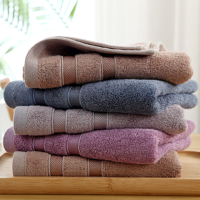 Strictly Choose Bamboo Fiber Towel Double Band Wash Face Bamboo Charcoal Cleaning Towel