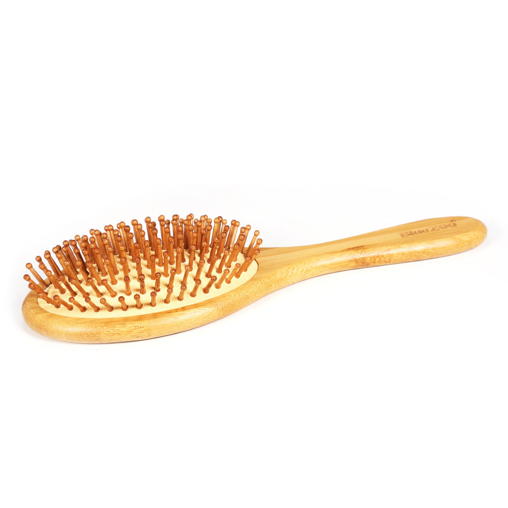 Massage comb bamboo bristle needle head