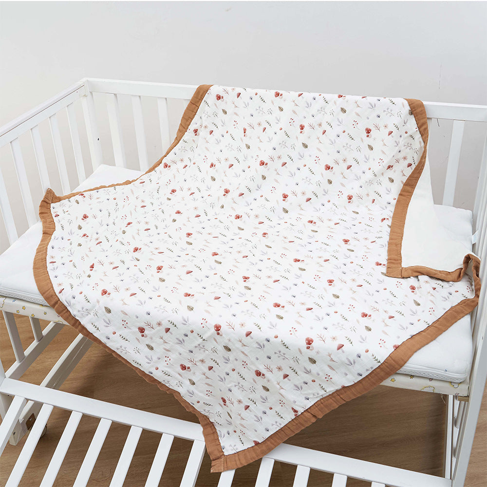 Bamboo Cotton Cloth Quilt Bath Towel