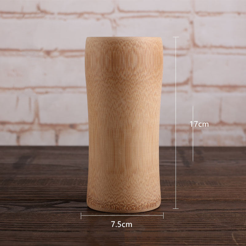 Bamboo Charcoal Beer Mug