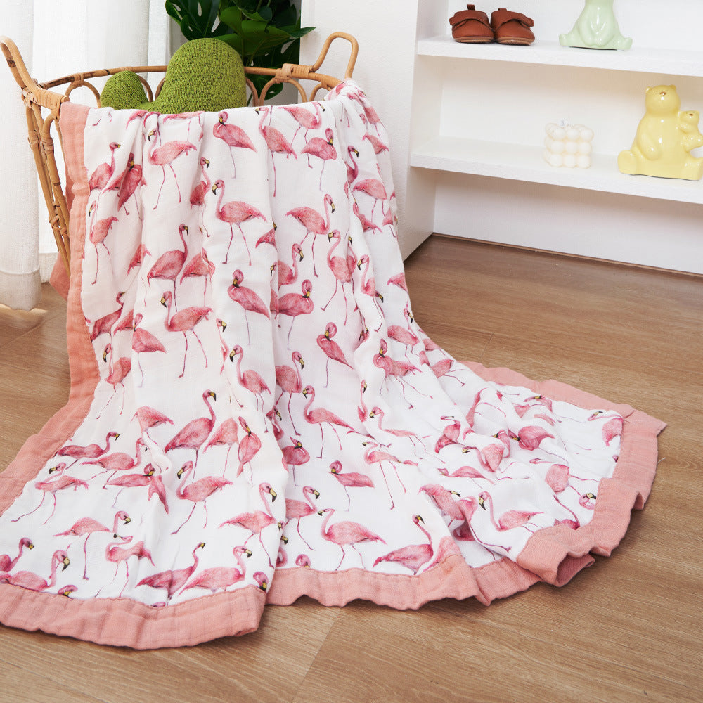 Bamboo Cotton Cloth Quilt Bath Towel