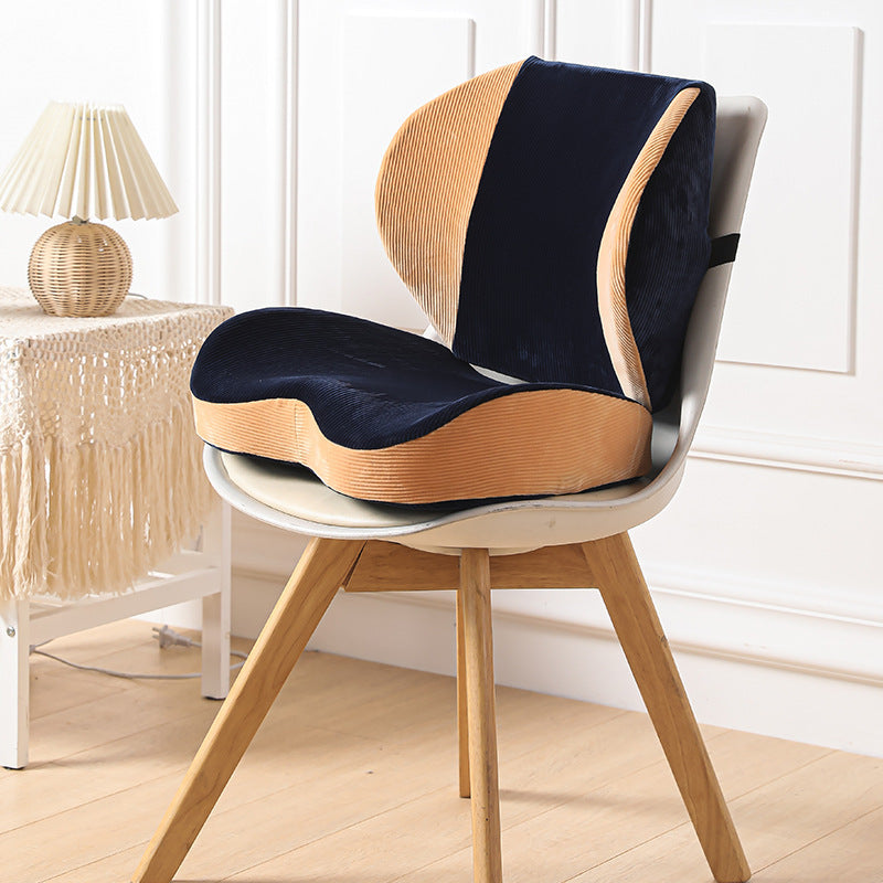 Office Bamboo Charcoal Memory Cotton Cushion