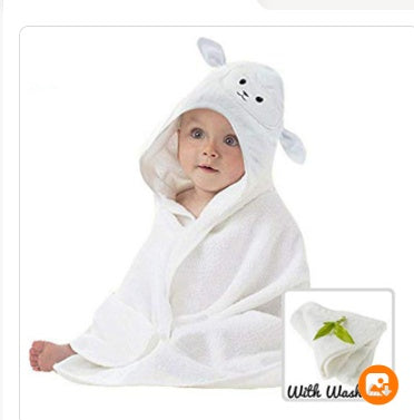 Bamboo Textile Baby Cartoon Blanket