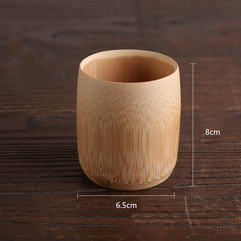 Bamboo Charcoal Beer Mug