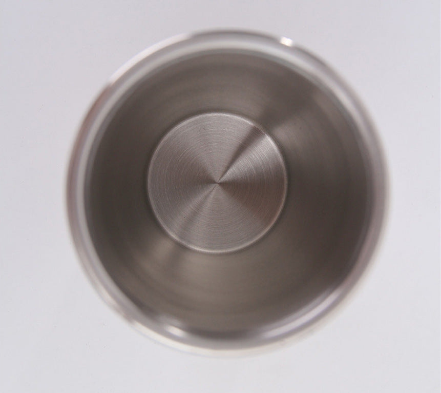 Natural bamboo vacuum flask