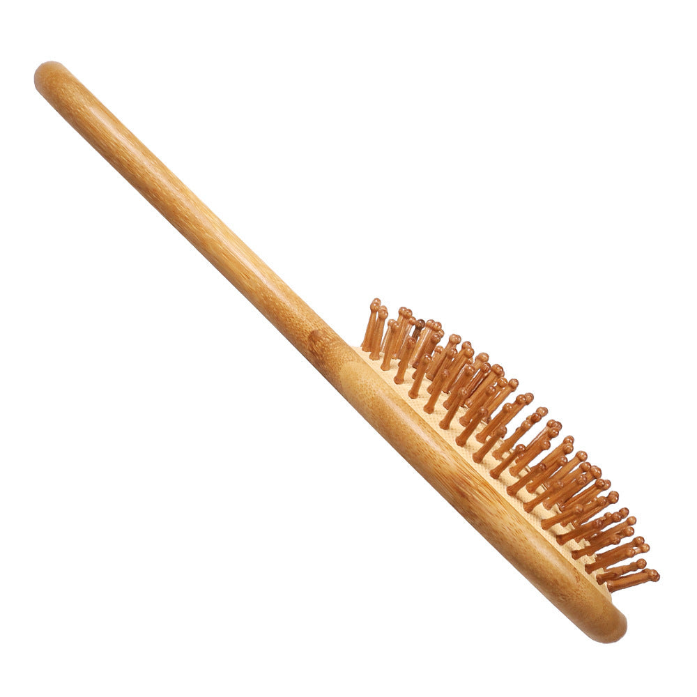 Massage comb bamboo bristle needle head