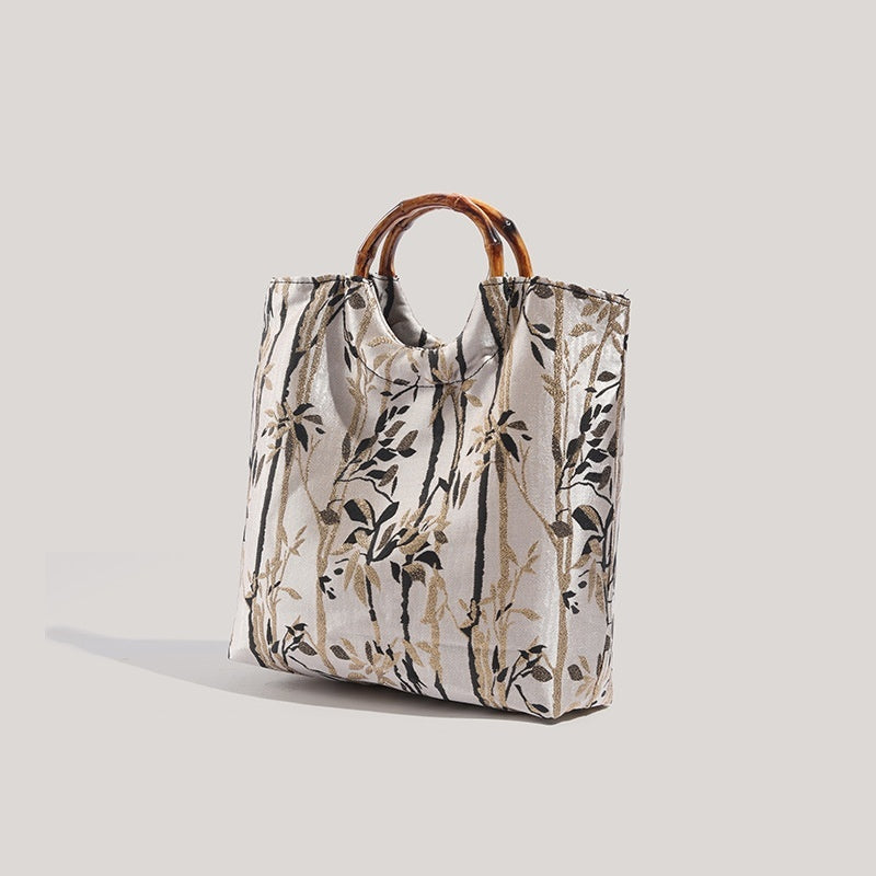 Bamboo fiber Handbag