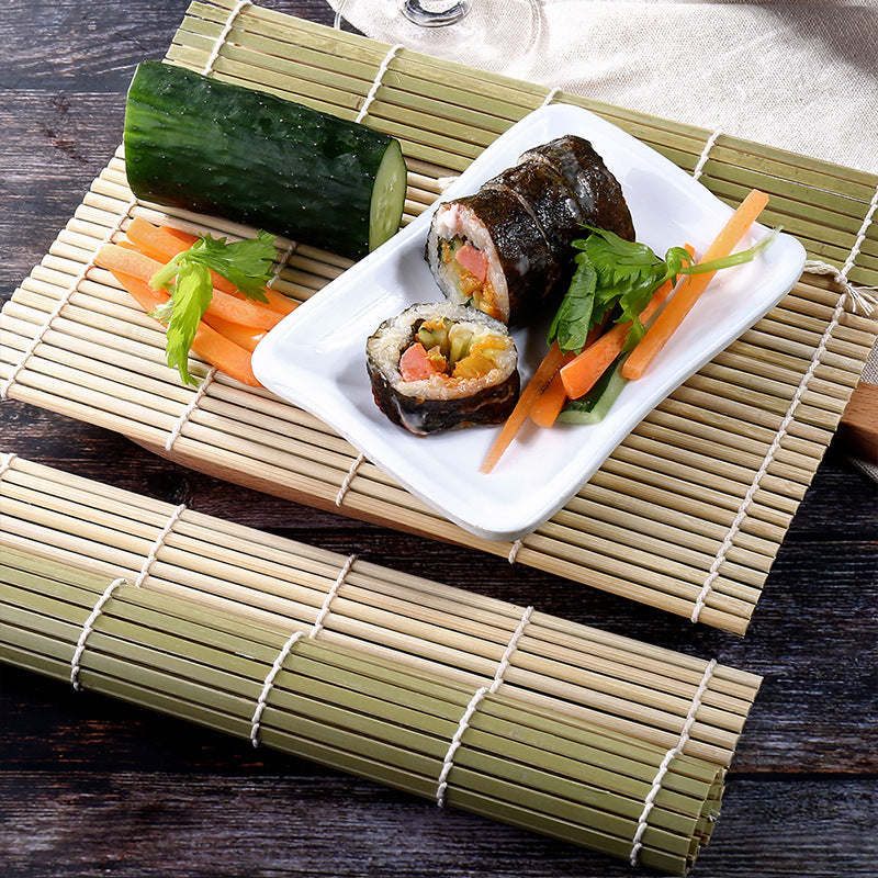 Bamboo sushi roll