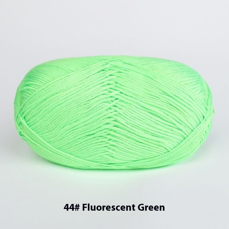 Tencel Bamboo Cotton Wool Ball Bamboo Charcoal Baby And Infant Children Crochet Fine Yarn