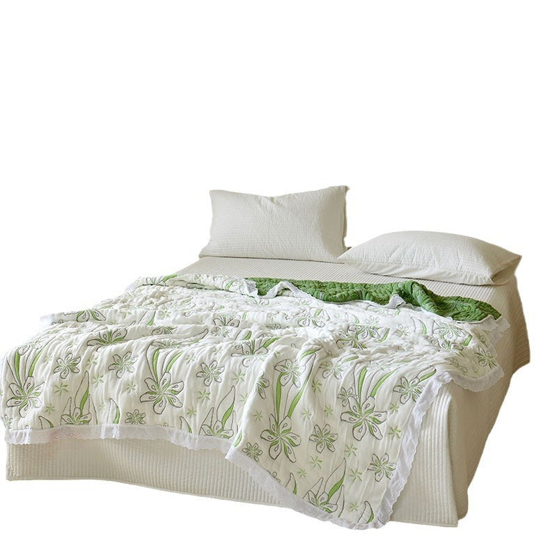 Bamboo Fiber Blanket Summer Blanket