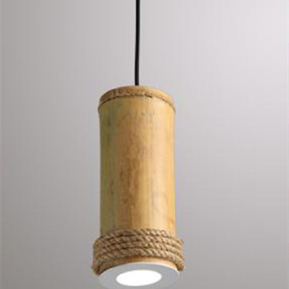 Creative Bamboo Twine Bar Table Chandelier