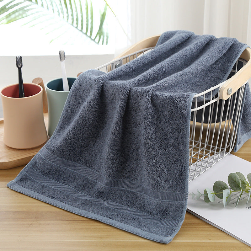 Strictly Choose Bamboo Fiber Towel Double Band Wash Face Bamboo Charcoal Cleaning Towel
