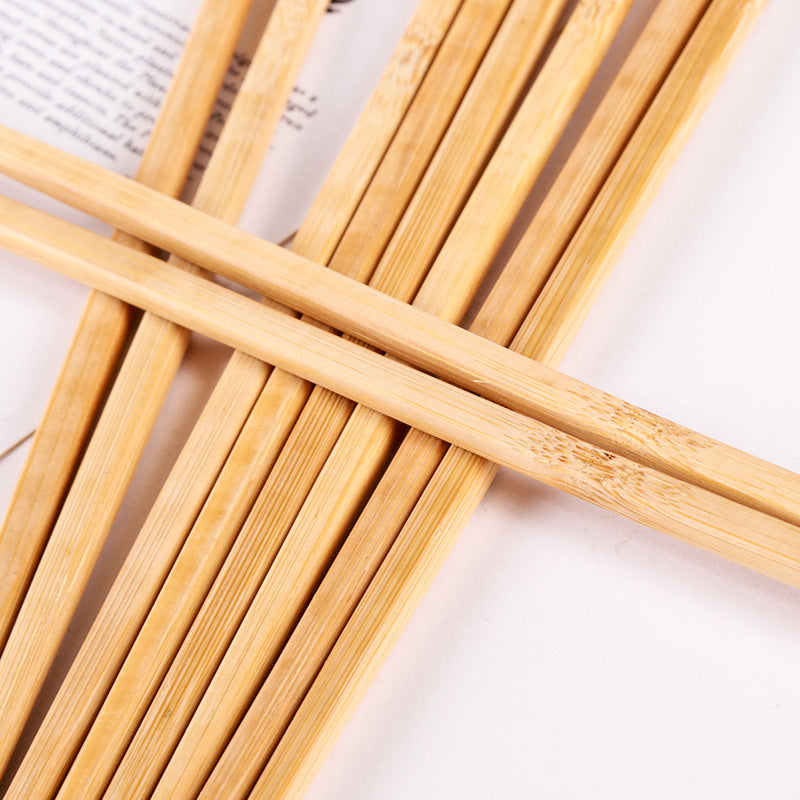 T carbonized bamboo chopsticks 5 pairs of household bamboo chopsticks
