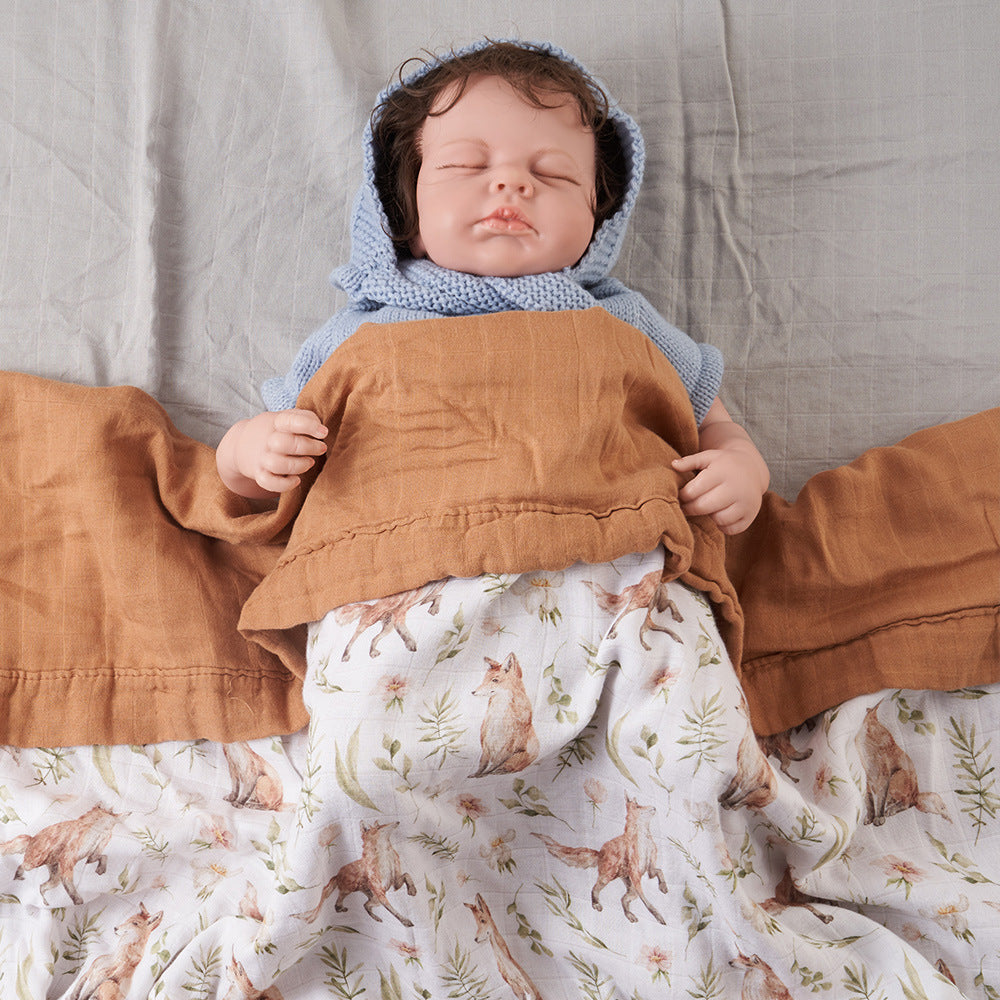 Bamboo Cotton Cloth Quilt Bath Towel