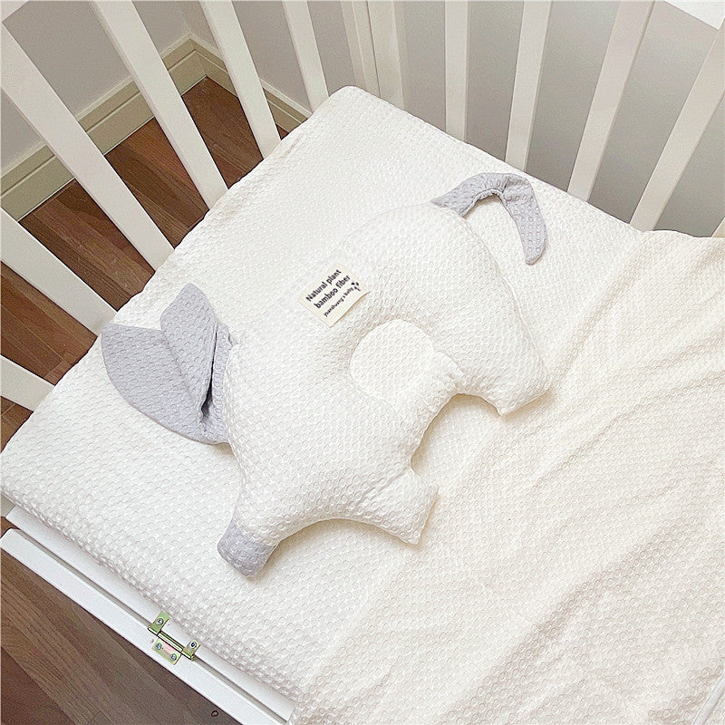 Original Bamboo Fiber Baby Correction Pillow