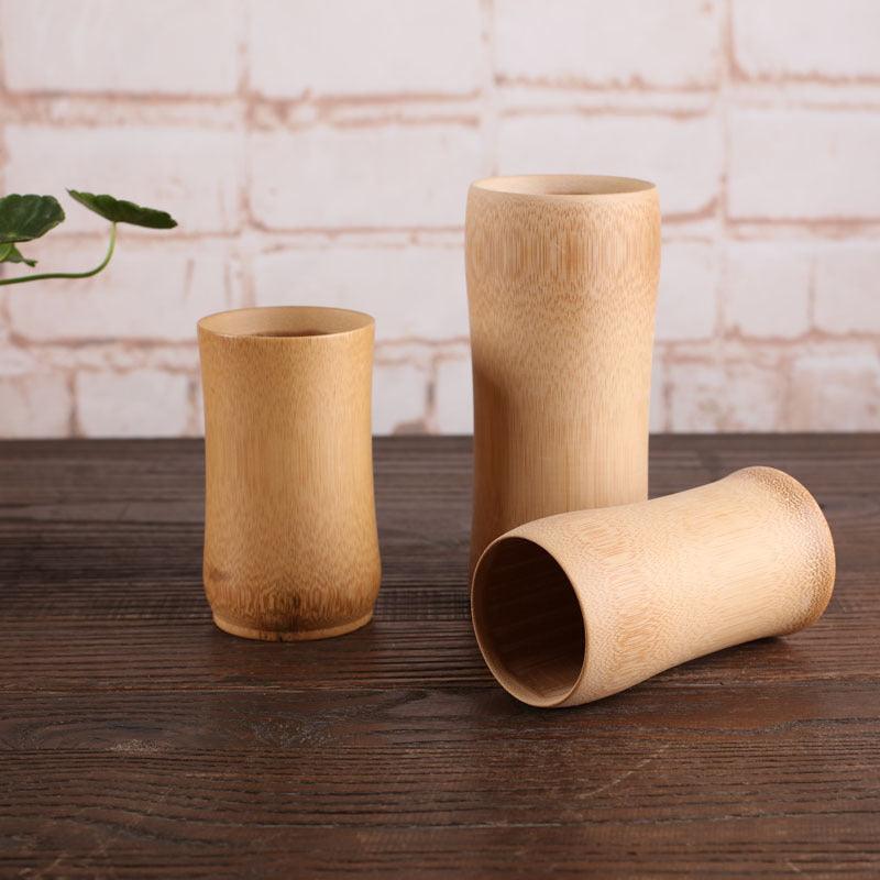 Bamboo Charcoal Beer Mug