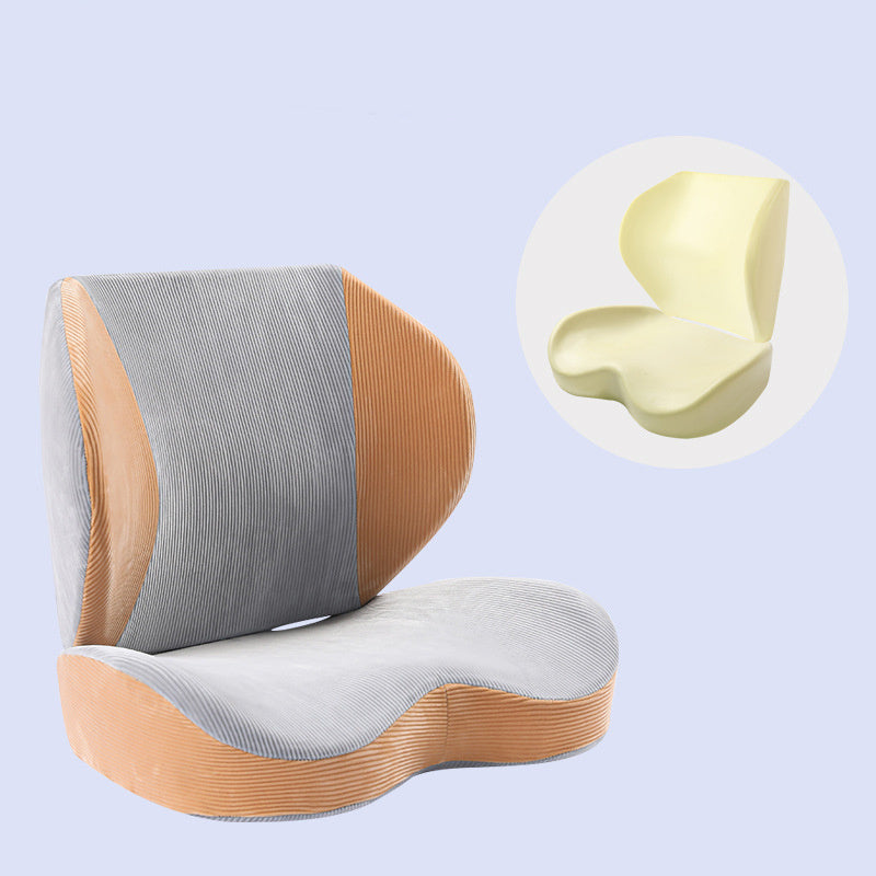 Office Bamboo Charcoal Memory Cotton Cushion