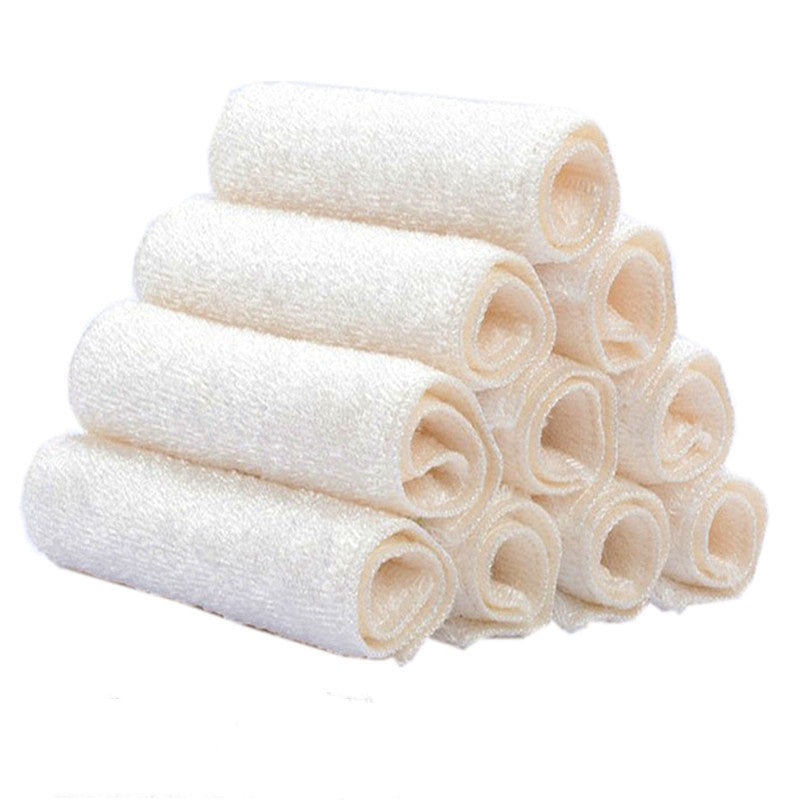 Bamboo thickened dish towel