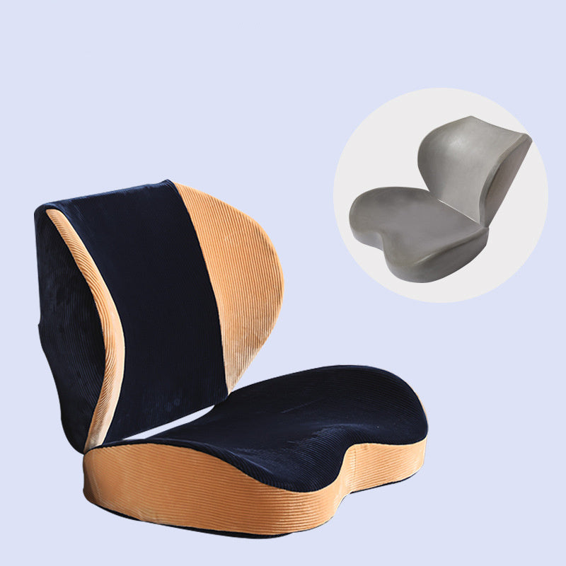 Office Bamboo Charcoal Memory Cotton Cushion