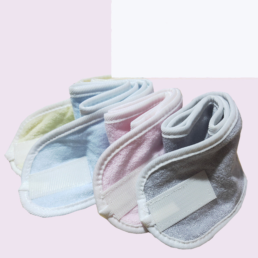 Bamboo Fiber Makeup Removal Hair Band