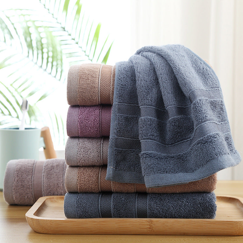 Strictly Choose Bamboo Fiber Towel Double Band Wash Face Bamboo Charcoal Cleaning Towel