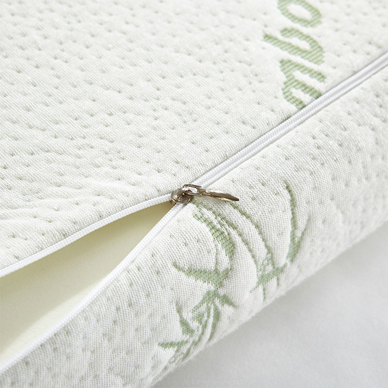 Wave Shaped Bamboo Fiber Slow Rebound Space Memory Pillow