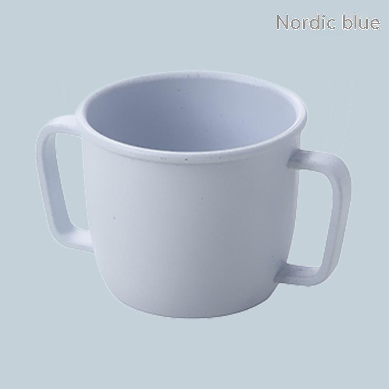 Bamboo Fiber Household Children's Milk Cup Creative With Handle