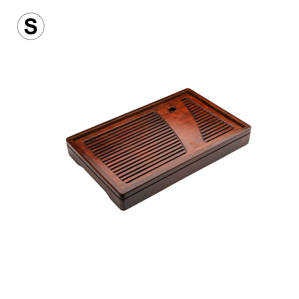 New Carbonized Bamboo Tea Tray