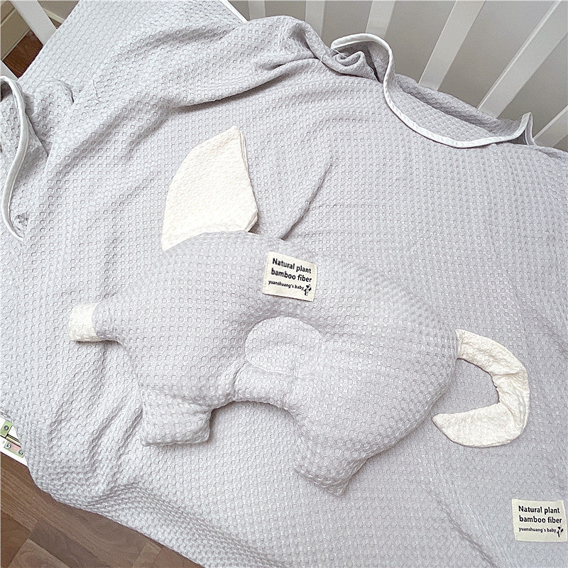 Original Bamboo Fiber Baby Correction Pillow