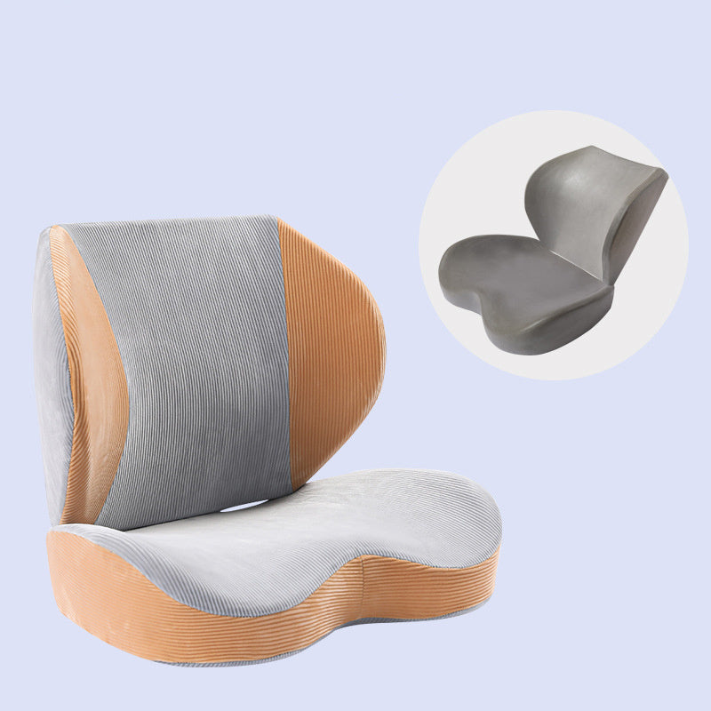 Office Bamboo Charcoal Memory Cotton Cushion