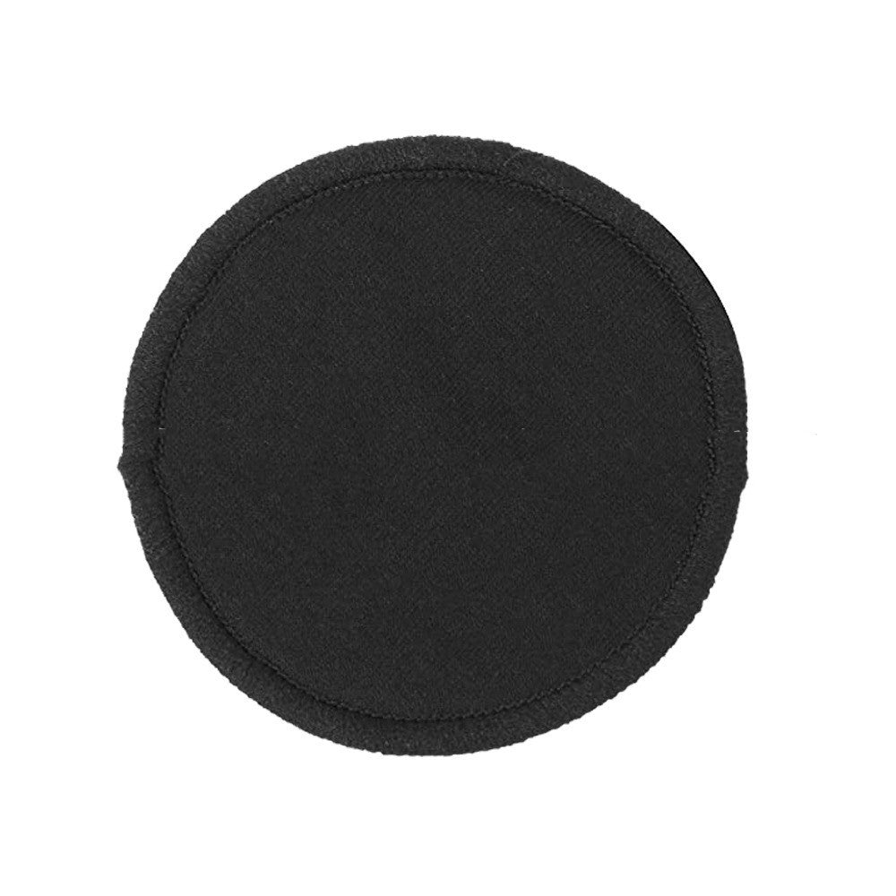 Black Bamboo Fiber Makeup Remover Pad Bamboo Pipe Set